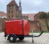 Feuerwehr-Anhänger Schlauchtransport
