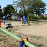 neue Spielgeräte auf dem Spielplatz in Langensalzwedel 2017 [(c) Anke Hoffmeister]